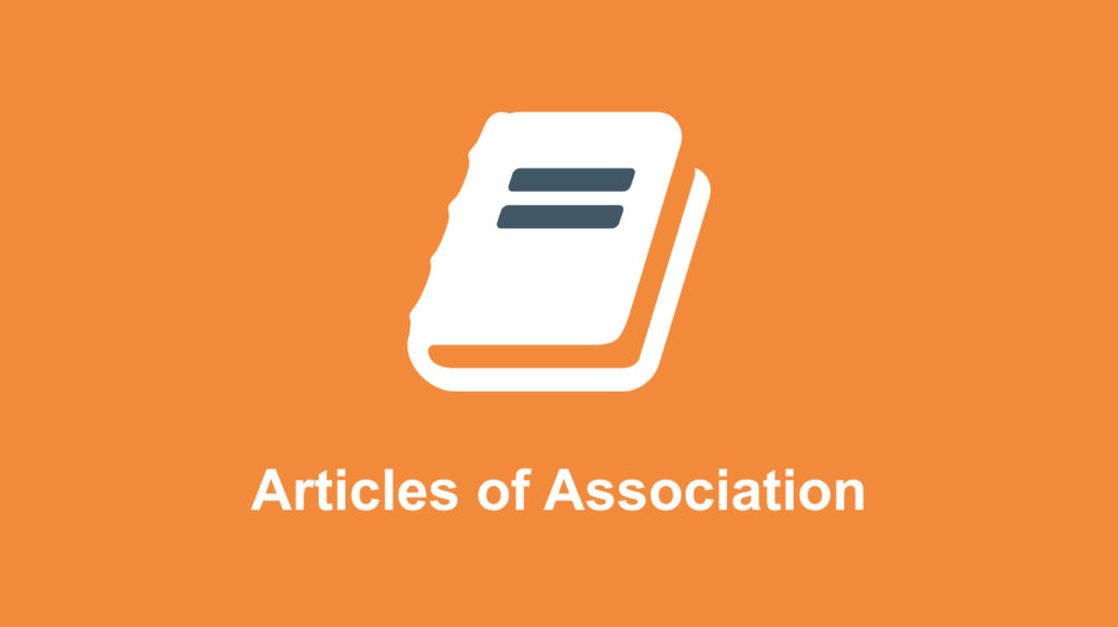 articles of association information