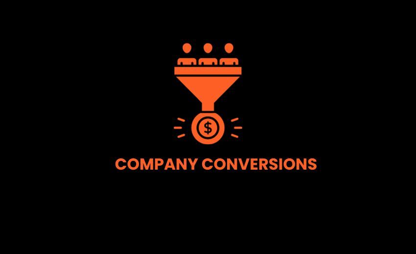 Company Conversion Registration