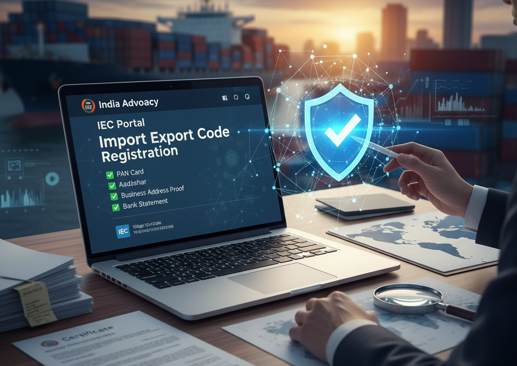 Import Export Code Registration