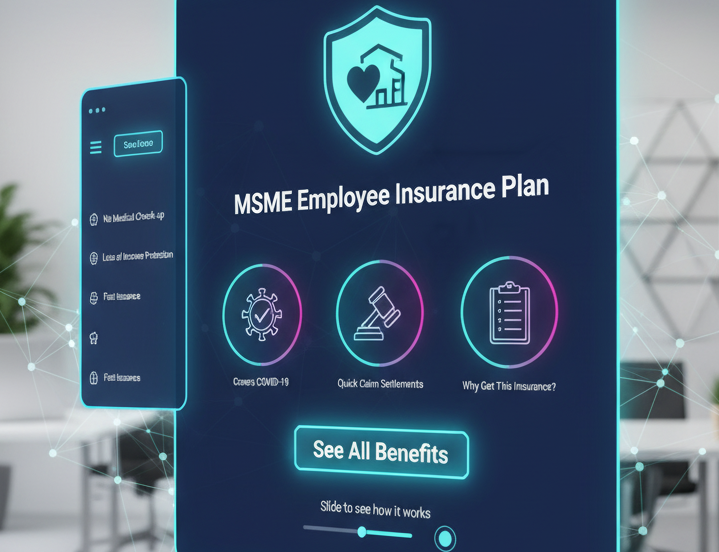 MSME Employee Insurance Dashboard