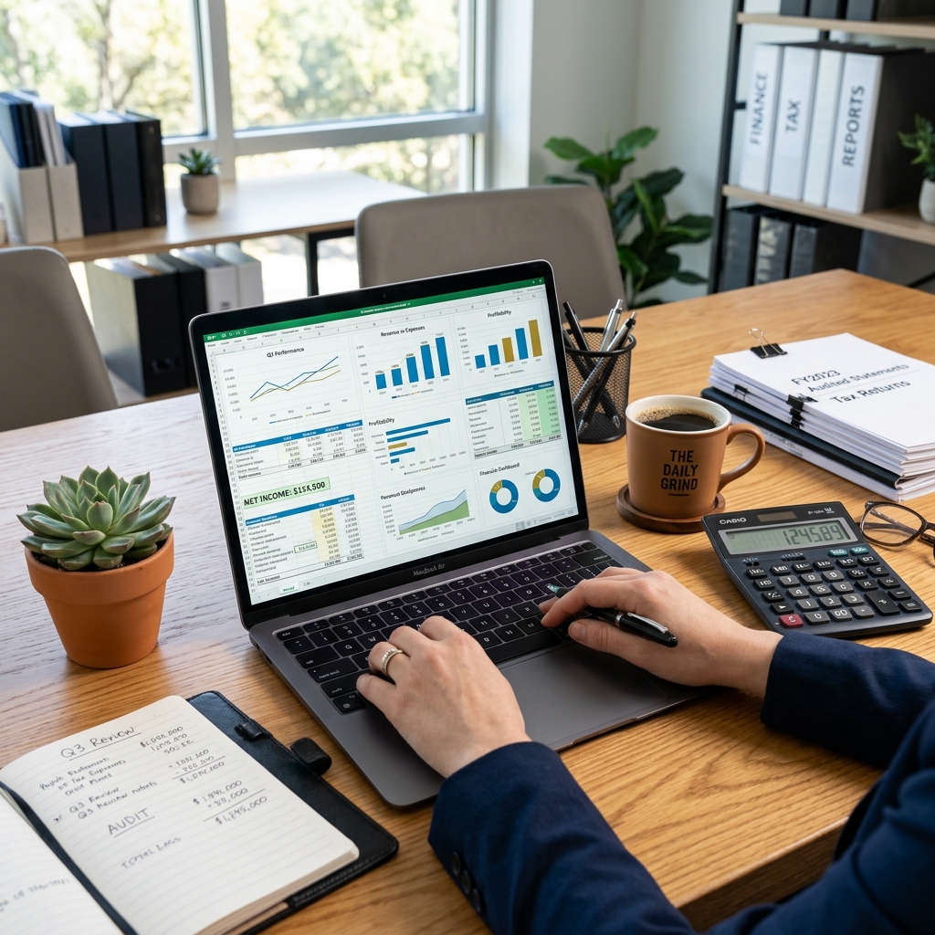 Professional Bookkeeping and Financial Planning