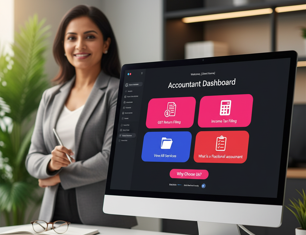 Fractional Accountant Dashboard