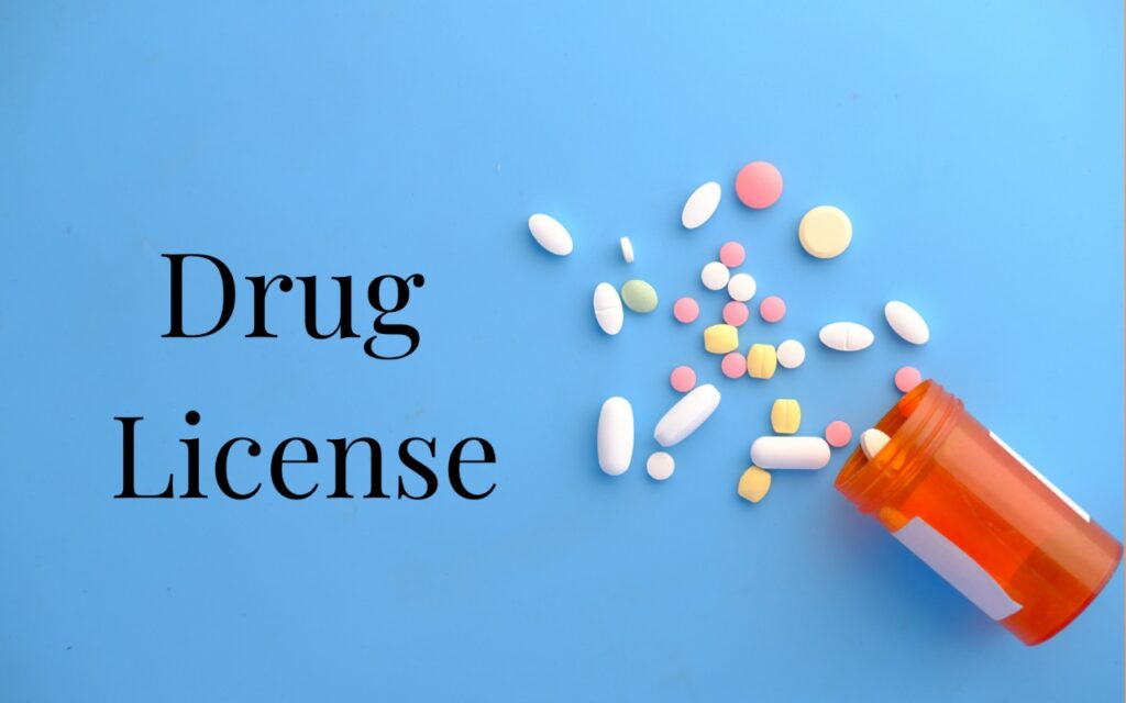 drug license information