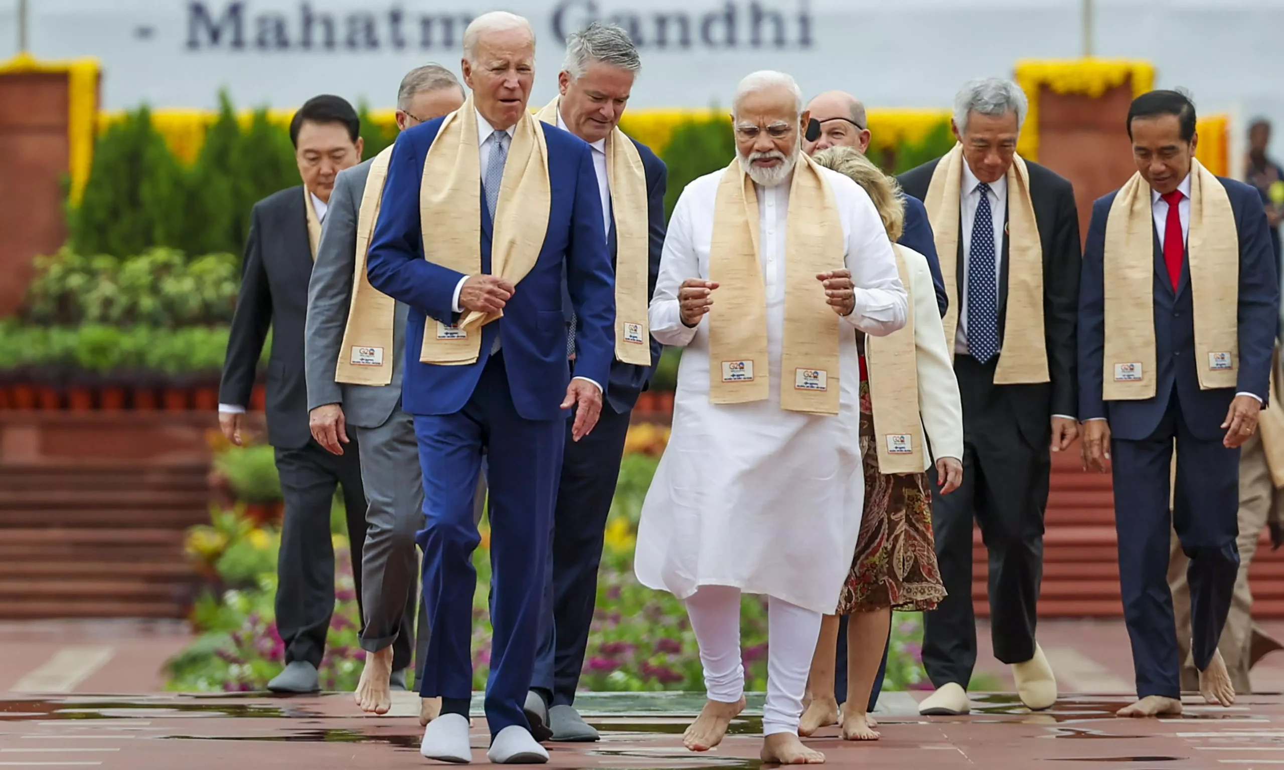 You are currently viewing G20 Success Enhances Modi’s ‘Vishwa Guru’ Image for Lok Sabha Elections 2024