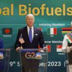 What does it mean that the Global Biofuel Alliance was launched at the G20 Summit?