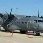 The C-295, the newest transport plane in the IAF, lands in Vadodara ahead of its induction next week.