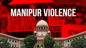 Read more about the article Supreme Court Expresses Concern Over Lawyers’ Safety Amid Ethnic Violence in Manipur