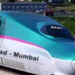 Mumbai-Ahmedabad Bullet Train: Construction Begins on 32-Meter Deep BKC Station, Completion Set for 2028