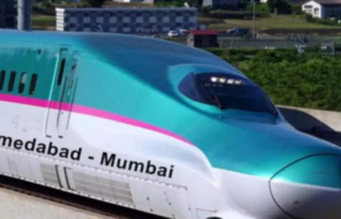 You are currently viewing Mumbai-Ahmedabad Bullet Train: Construction Begins on 32-Meter Deep BKC Station, Completion Set for 2028