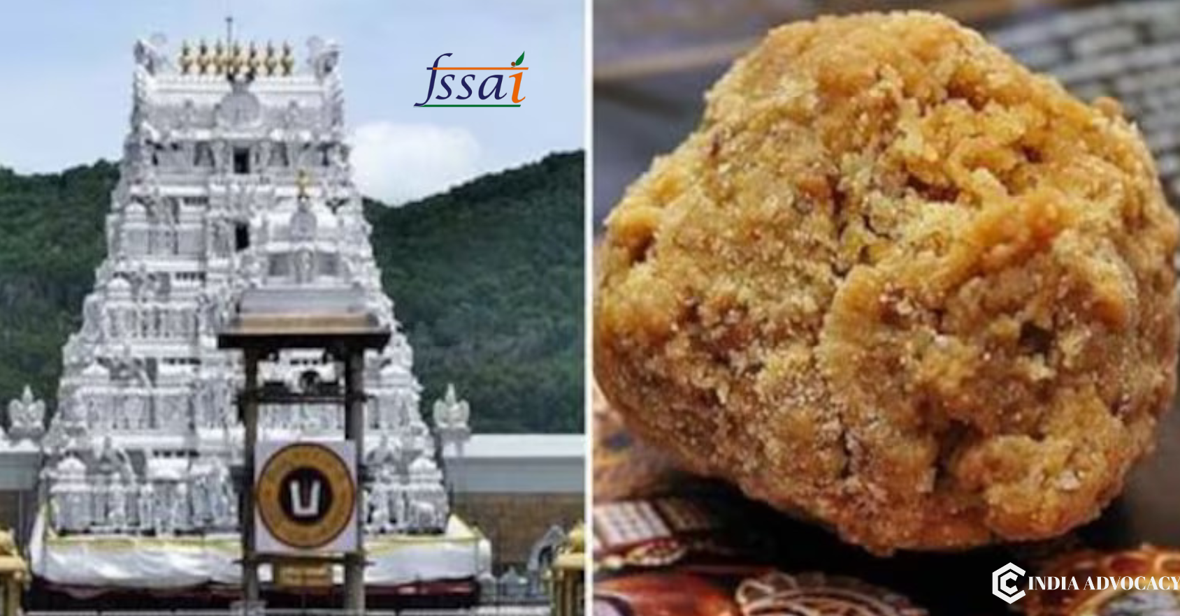 Read more about the article FSSAI to Ensure Safe and Quality Food for Devotees in Tirupati