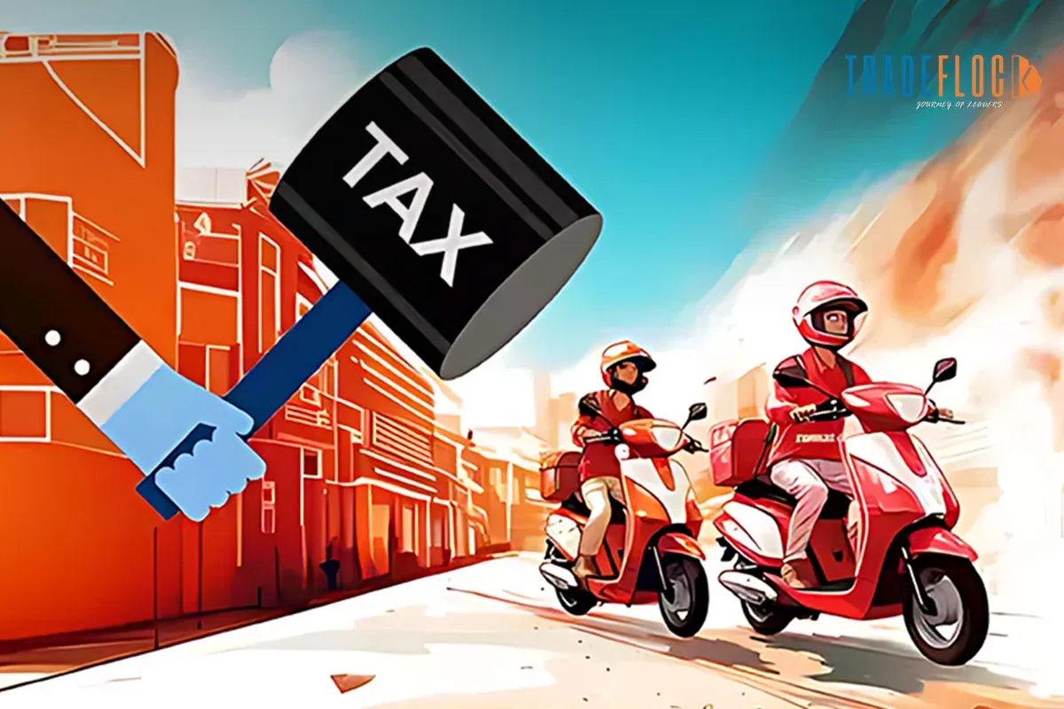 Read more about the article Zomato Receives Rs 800 Crore Tax Demand from GST Department￼