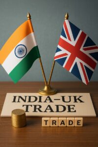 Read more about the article India-UK Services Trade Expands: 108 Sectors Opened to UK Firms, 137 for Indian Companies Date: July 27, 2025Source: India Advocacy | International Trade Desk