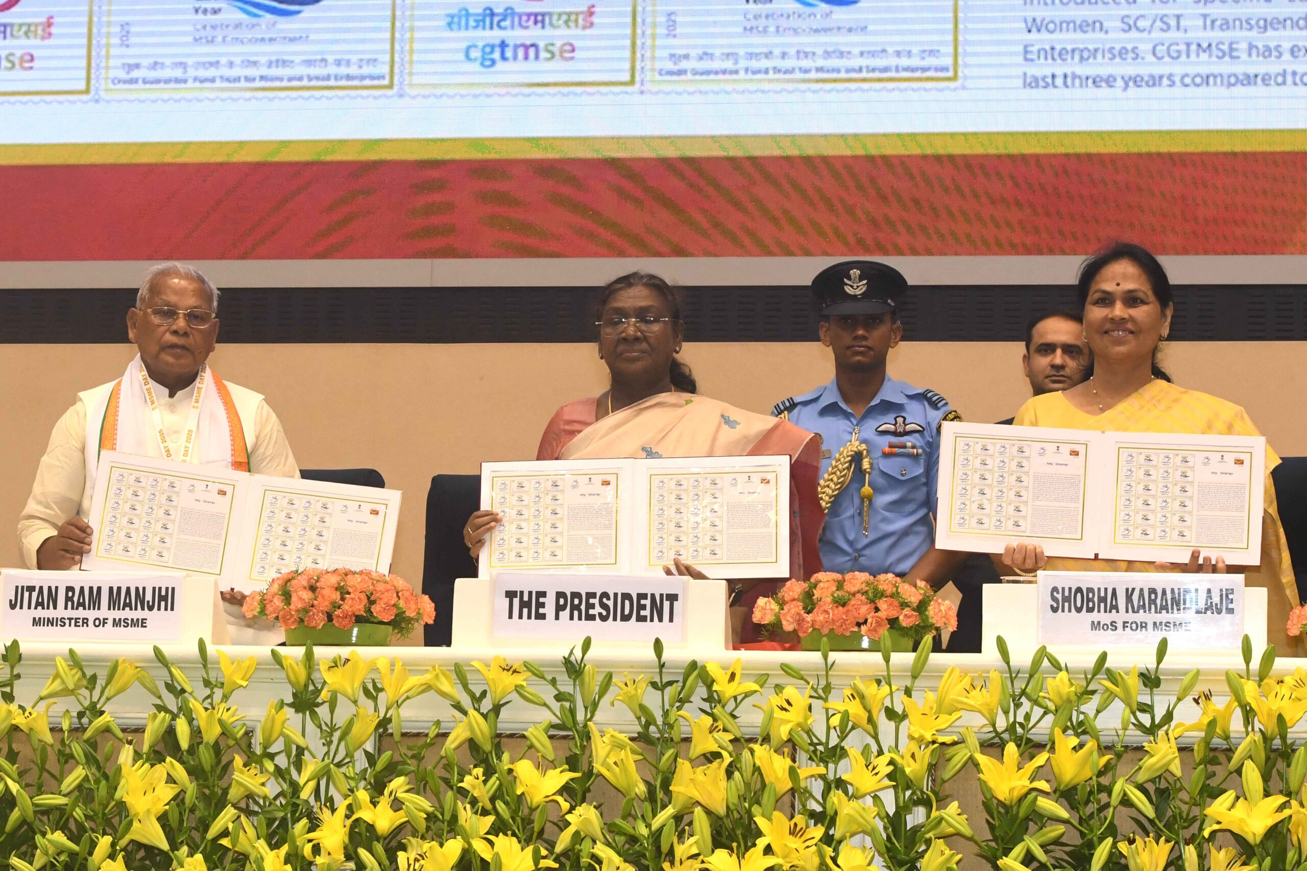 You are currently viewing President Murmu Stresses MSME Growth as Key to Inclusive and Sustainable Development Date: July 16, 2025 By India Advocacy News Desk