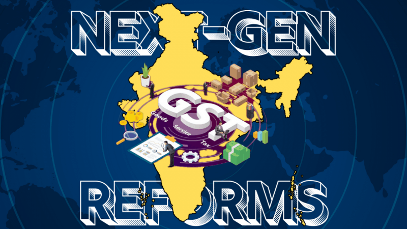 Read more about the article Next-Gen GST Overhaul: Staple Foods Tax-Free, Processed Foods at 5% – Big Relief for Consumers and Small Businesses                                                                                        Date: September 15, 2025                                                             Source: India Advocacy | Taxation & Policy News