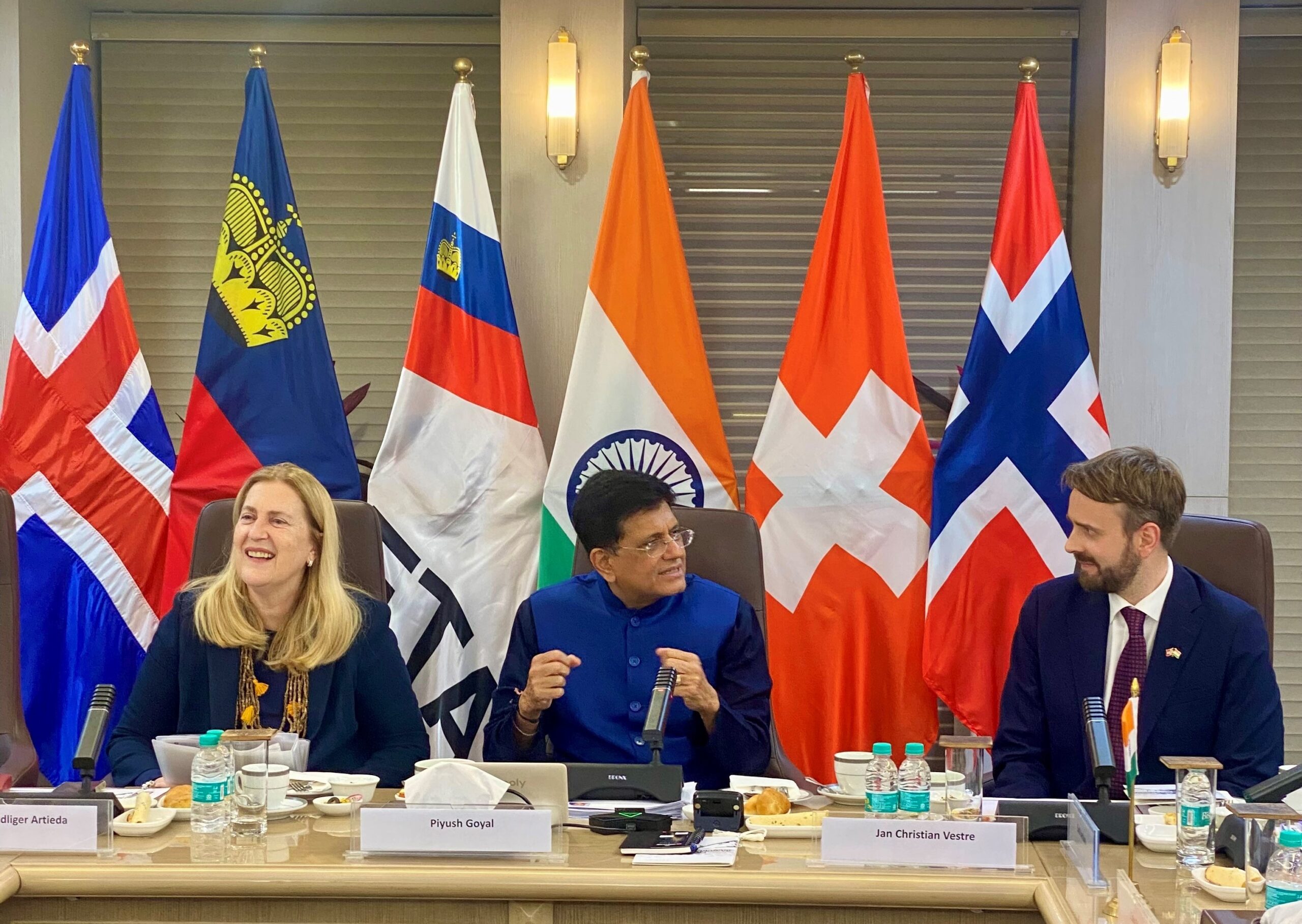 You are currently viewing EFTA-India Trade and Economic Partnership Agreement Comes Into Effect – Joint Communiqué                                      Date: October 27, 2025                                                                Source: India Advocacy | International Trade & Commerce