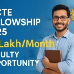 AICTE Launches Over 1 Lakh Free and Paid Internships for Tech Students in Top Firms                                                            Date: October 27, 2025                                                                   Source: India Advocacy | Education & Skill Development