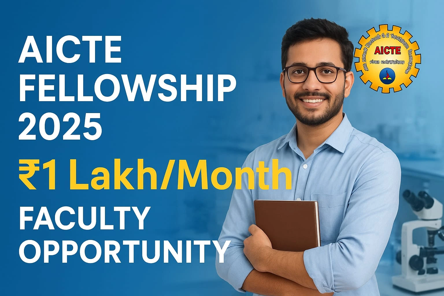 You are currently viewing AICTE Launches Over 1 Lakh Free and Paid Internships for Tech Students in Top Firms                                                            Date: October 27, 2025                                                                   Source: India Advocacy | Education & Skill Development