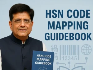 Read more about the article Understanding India’s New HSN Code Guidebook 2025     Date: October 29, 2025                                                                  Source: India Advocacy | Taxation & Compliance