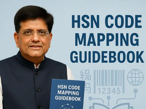 Read more about the article Understanding India’s New HSN Code Guidebook 2025     Date: October 29, 2025                                                                  Source: India Advocacy | Taxation & Compliance